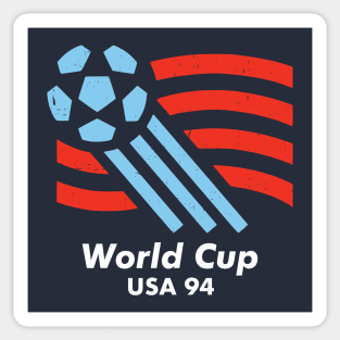 World Cup USA 94 - vintage logo Sticker